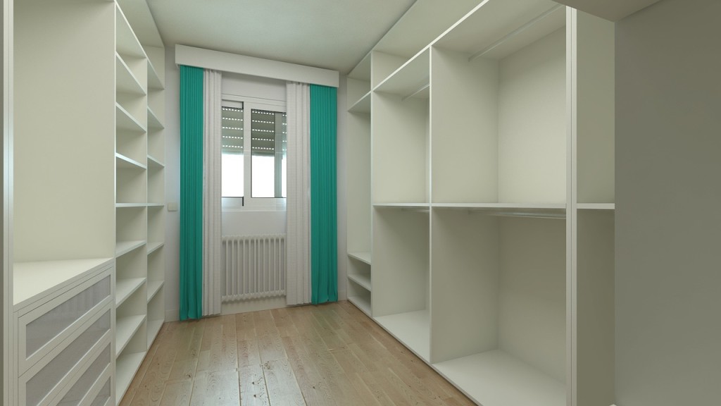 Solidne konstrukcje trzymają w odpowiedniej pozycji zarówno niewielkie szafy jak i duże garderoby. Źródło: Pixabay.com